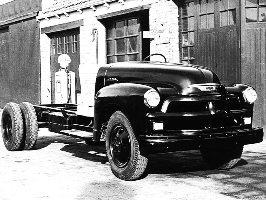 Chevrolet 4400 Chassis 1954 года  (фото 1 из 2)